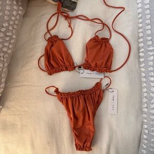 NWT Tan Lines Swim Suit